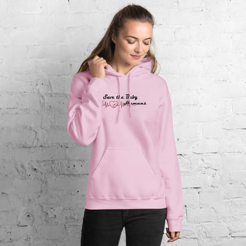Save The Baby Humans Hoodie Christian Bible Verse Hoodie